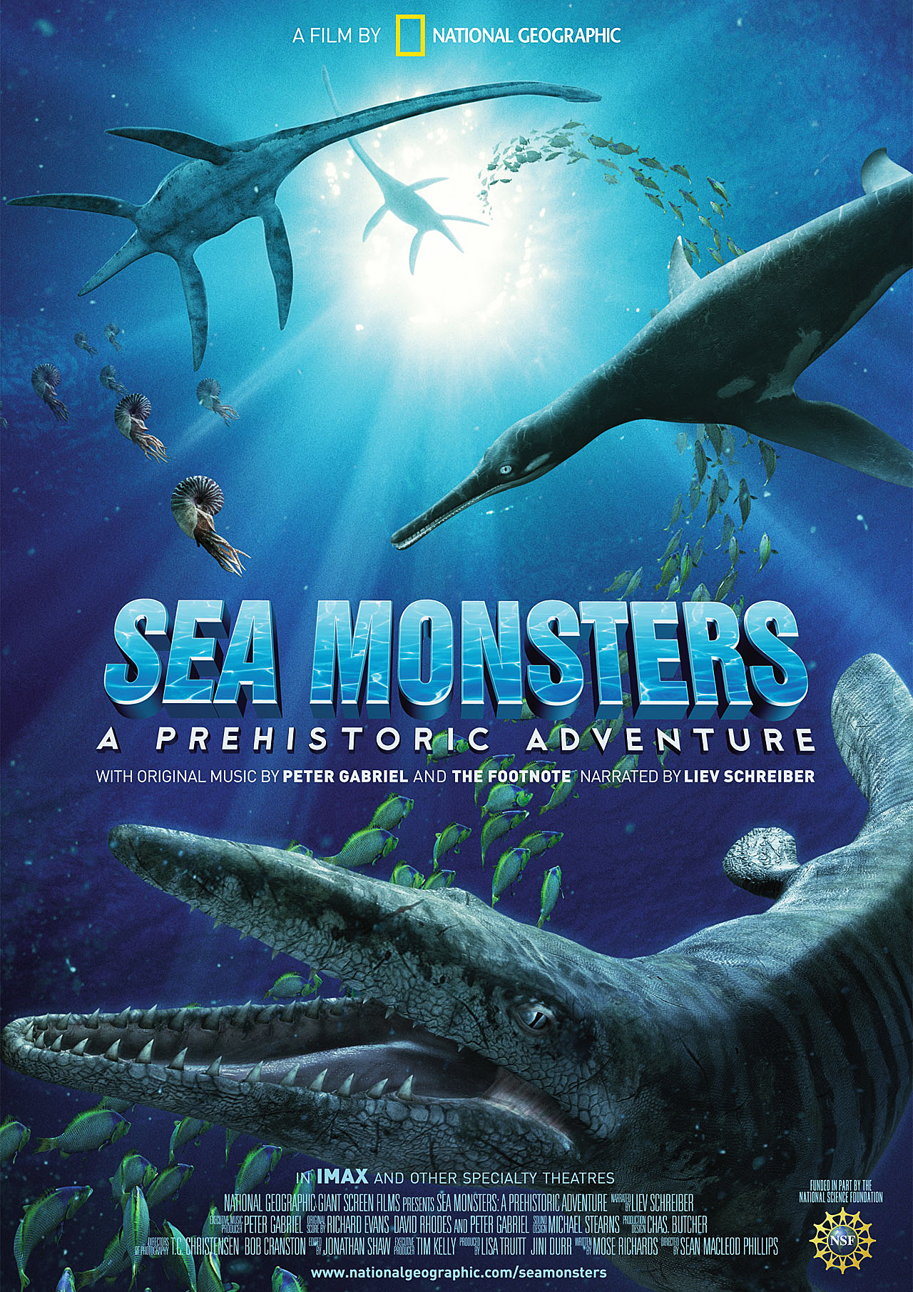 Sea Monsters ...